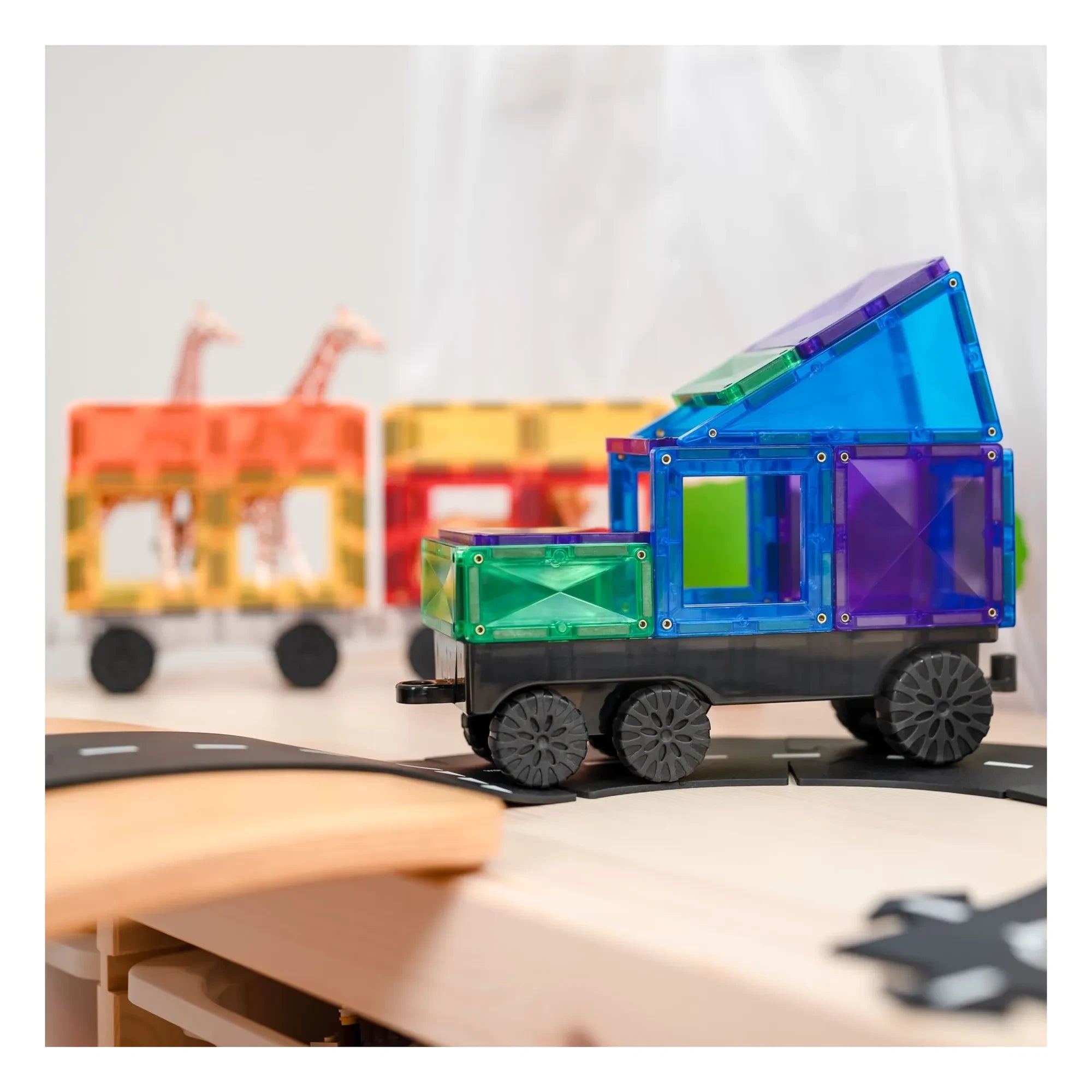 Connetix – Transportpaket – 50 Teile | Rainbow
