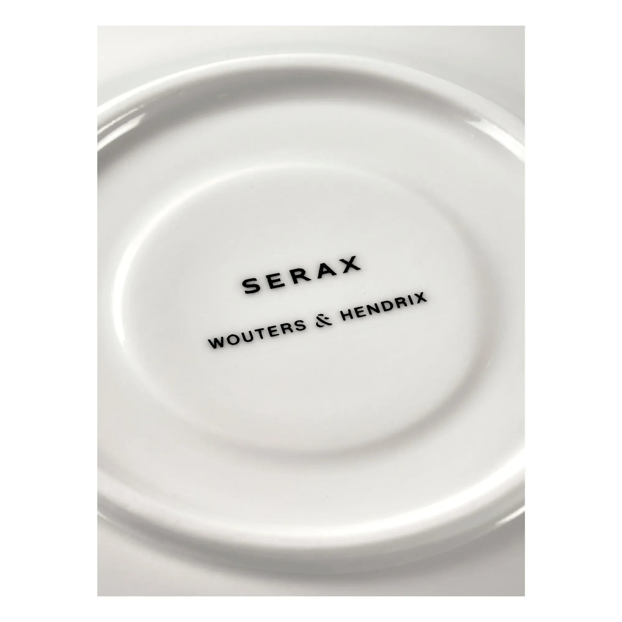 Serax - Perle Fine Tasse und Unterteller, Wouters & Hendrix - 2er-Set | Weiß