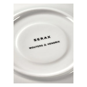 Serax - Perle Fine Tasse und Unterteller, Wouters & Hendrix - 2er-Set | Weiß