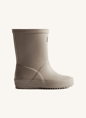 Hunter - Erste Regenstiefel | Beige
