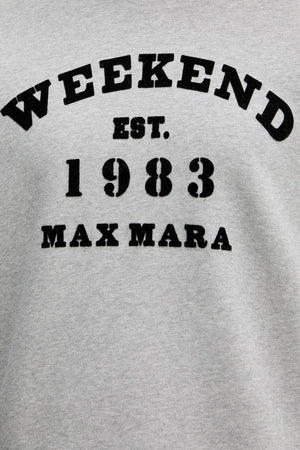Weekend Max Mara GOMMOSO Pamuklu Sweatshirt