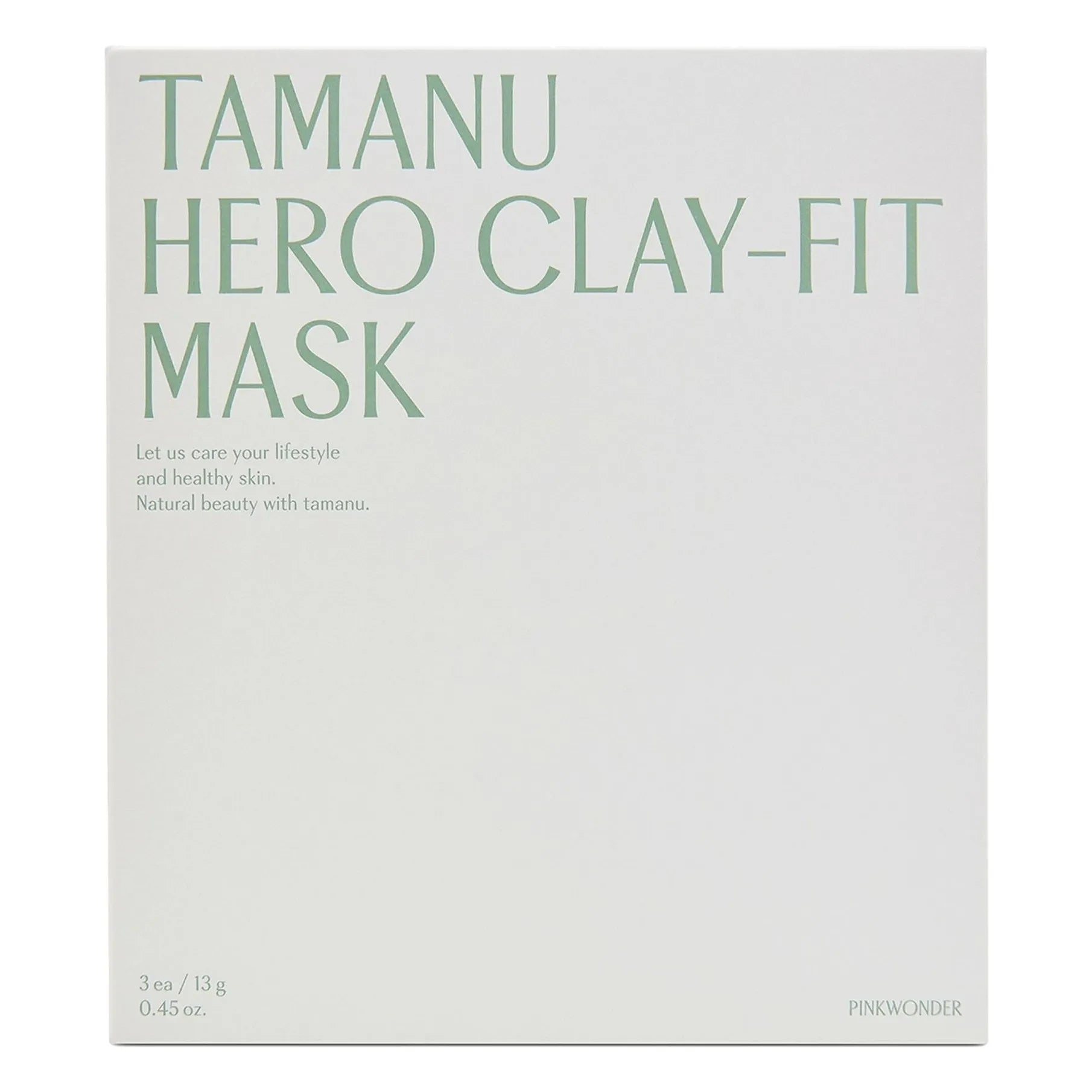 PINKWONDER - Tamanu Hero Clay Fit Maske - 3er-Set