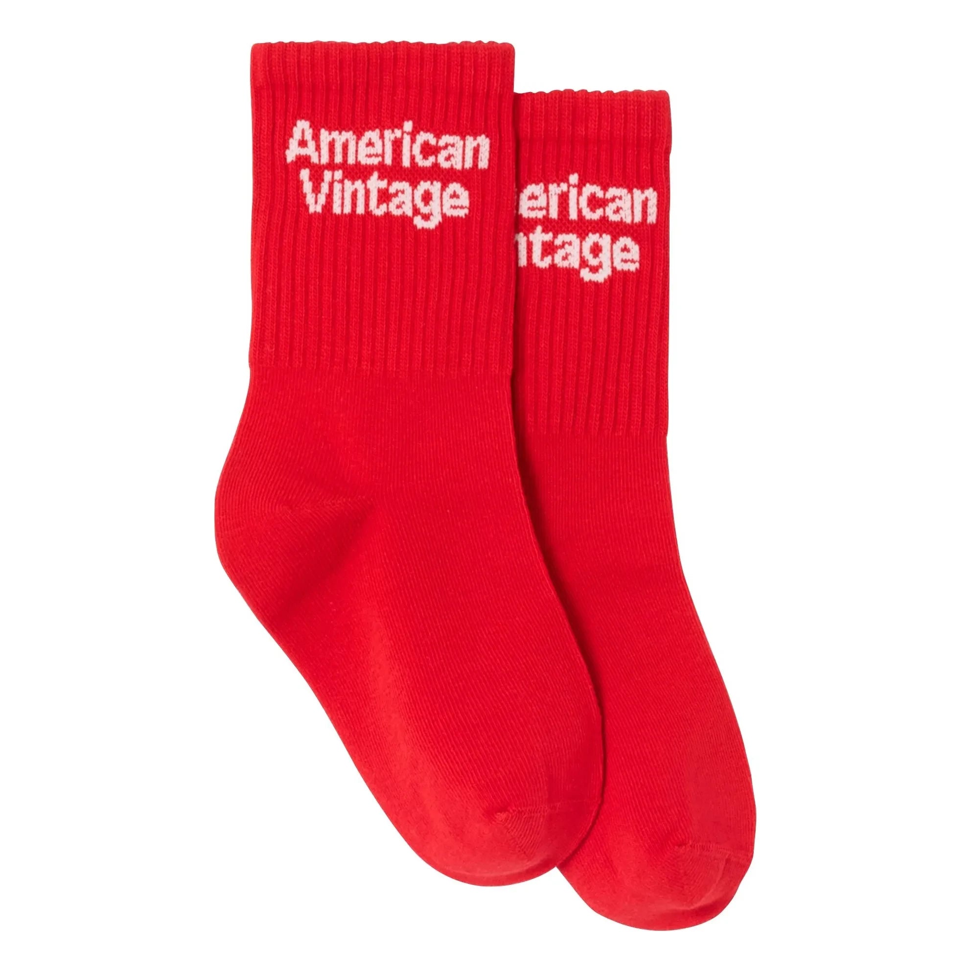 American Vintage - Clypsun Socken | Rot