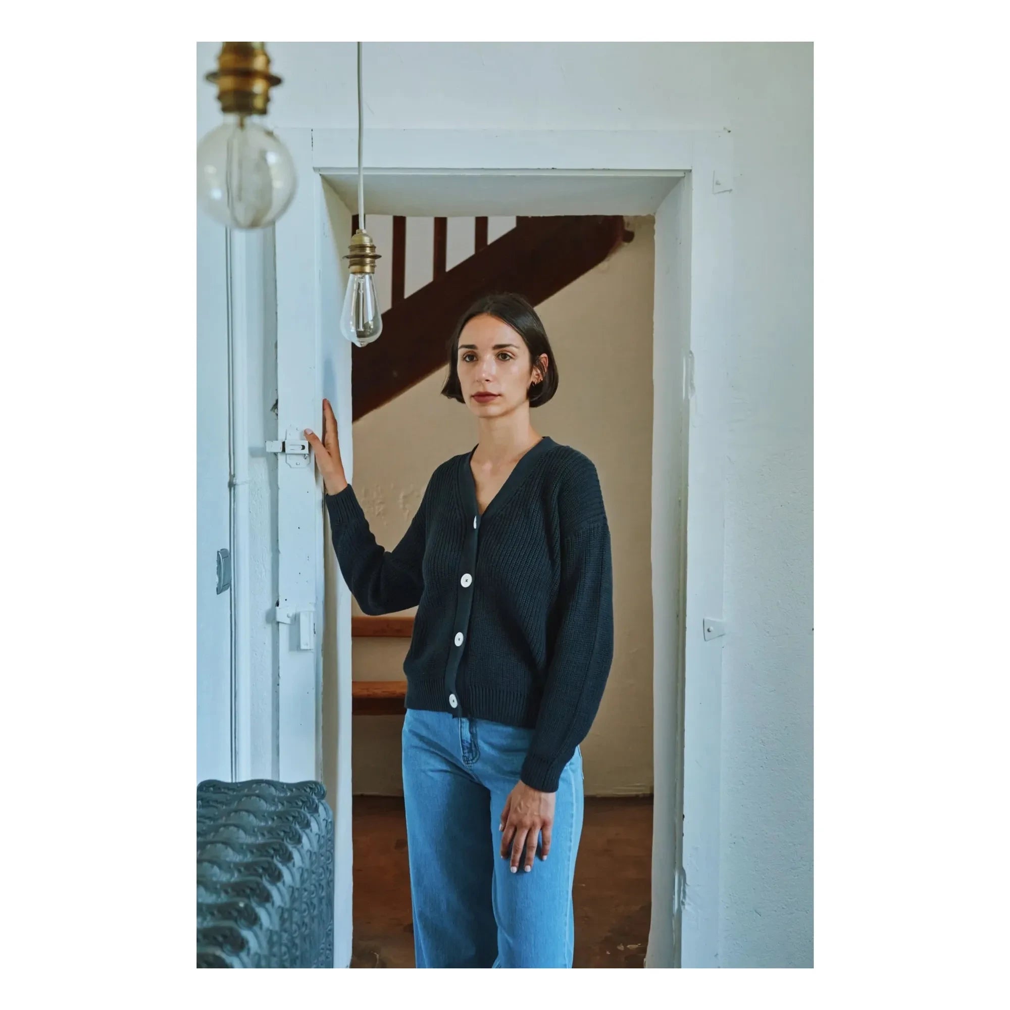 Poudre Organic - Cardigan Mate | Carbon