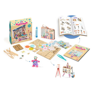 Djeco - DIY Kit - Mi House Stella