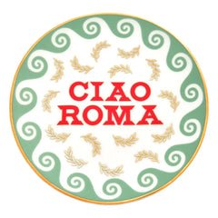 Bitossi - Ciao Roma Teller | Grün