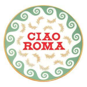 Bitossi - Ciao Roma Teller | Grün