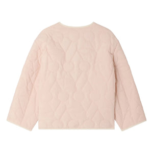 Bonpoint - Lorelei Cerises Recycelte Faserjacke | Puderrosa