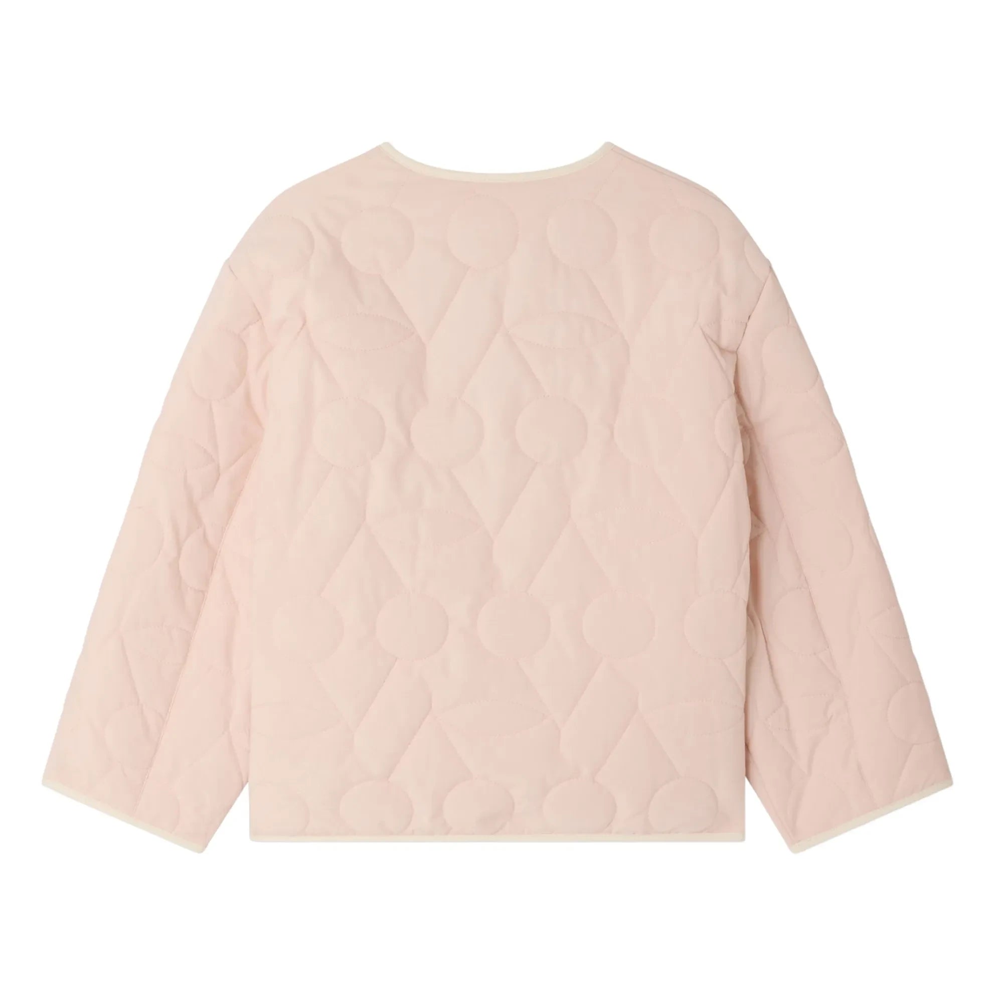 Bonpoint - Lorelei Cerises Recycelte Faserjacke | Puderrosa