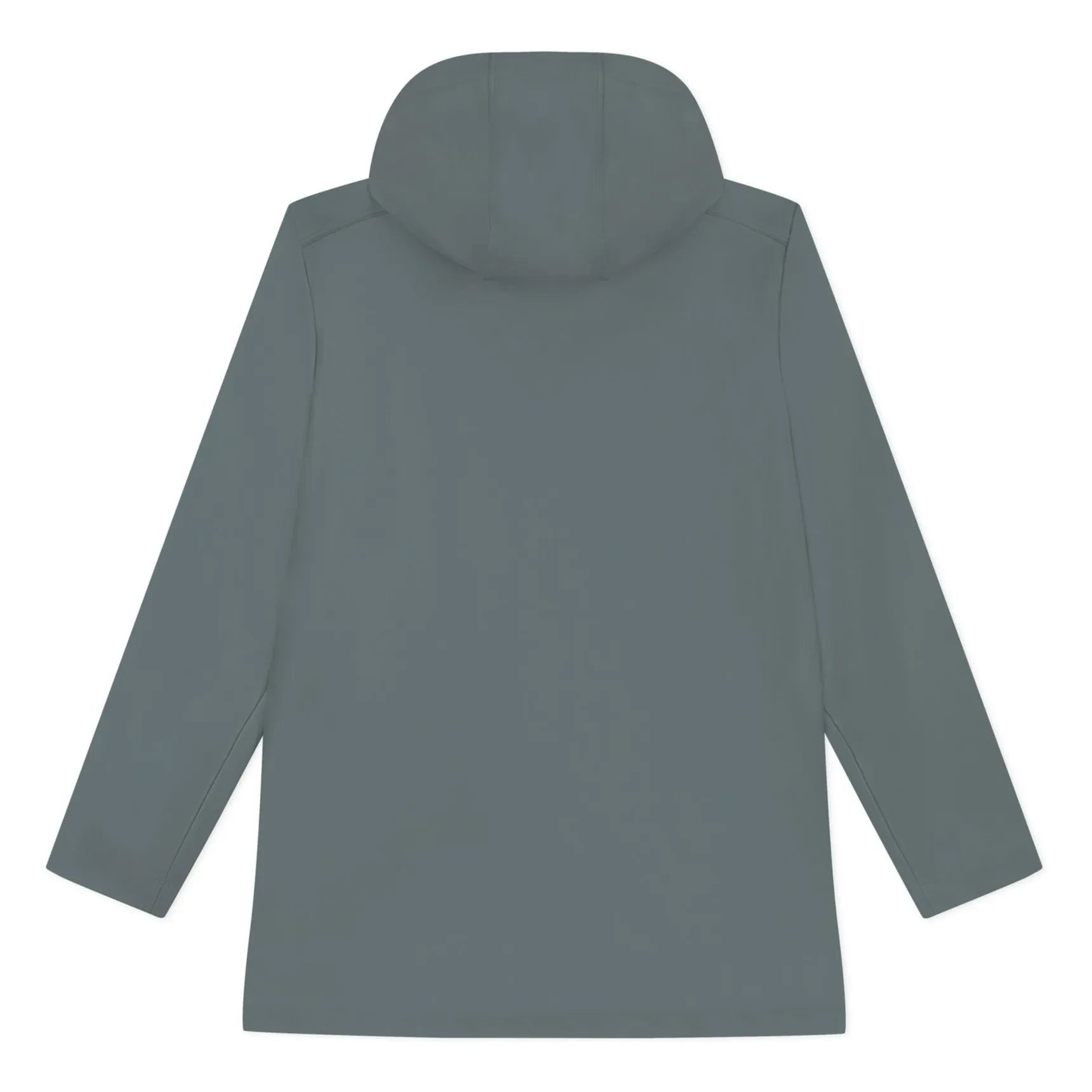 Petit Bateau - Iconischer Regenmantel aus recyceltem Material | Grau-Grün