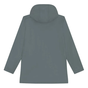 Petit Bateau - Iconischer Regenmantel aus recyceltem Material | Grau-Grün