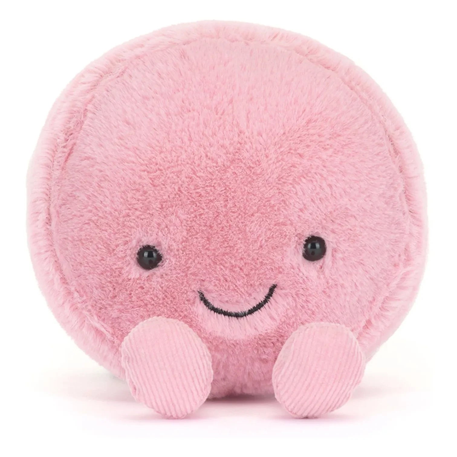 Jellycat - Macaroon Plüschtier | Himbeere