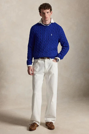 Polo Ralph Lauren erkek pamuklu kazak