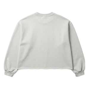 Smallable Woman - Bria Bio-Baumwoll-Sweatshirt | Perlgrau