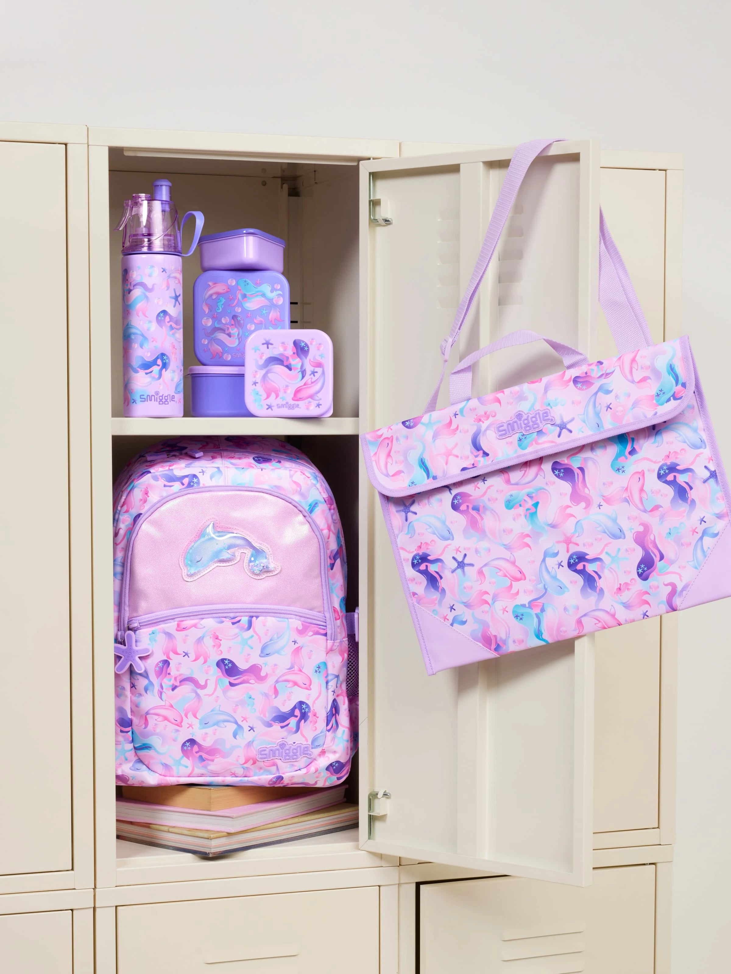 Smiggle - Aspire Klasik Okul Sırt Çantası