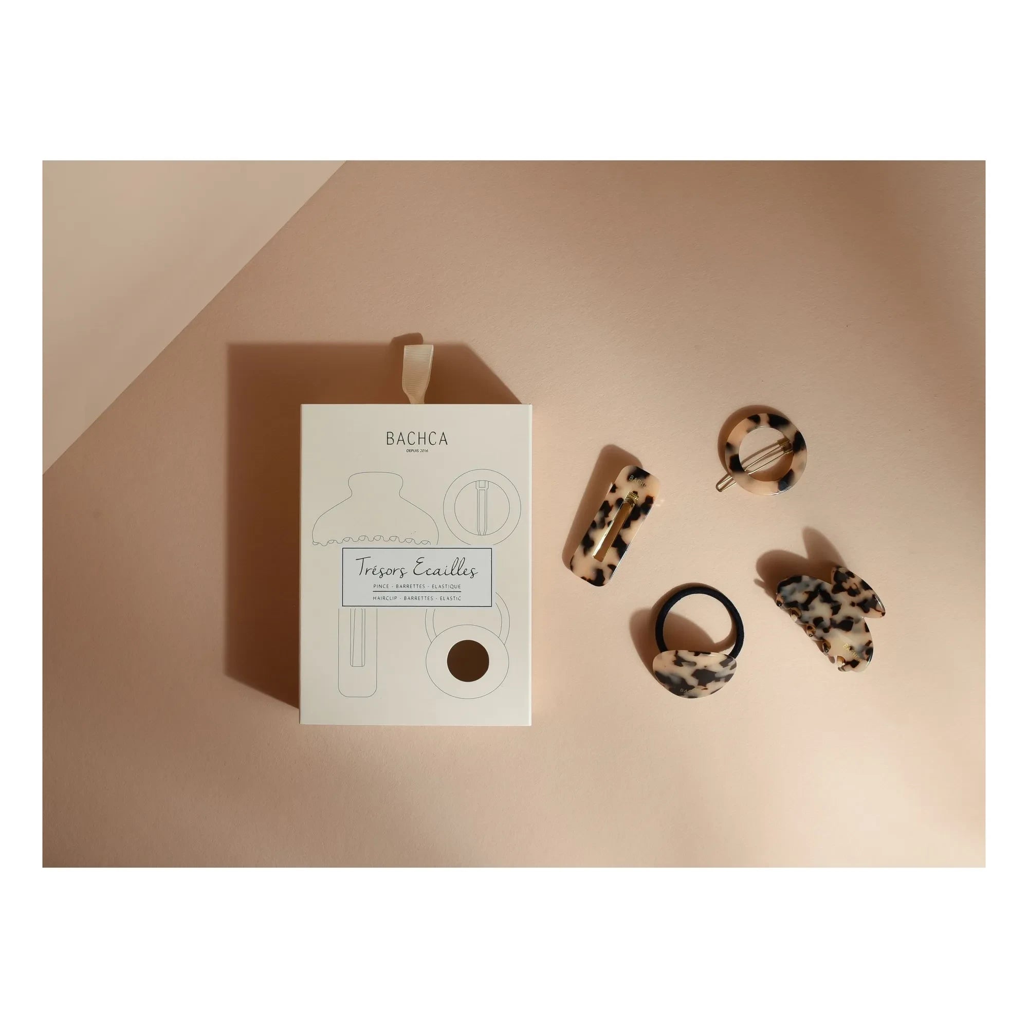Bachca - Kamm-Set | Schildpatt
