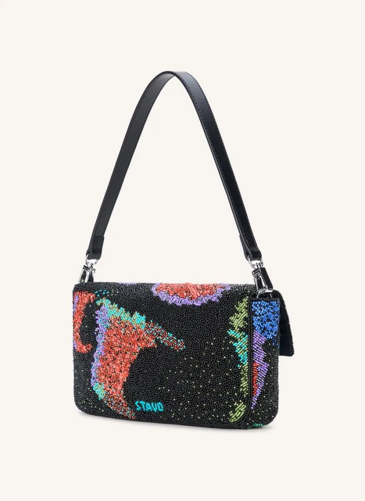 Staud - Timmy Wiederverwendbare Tasche | Dunkelblau