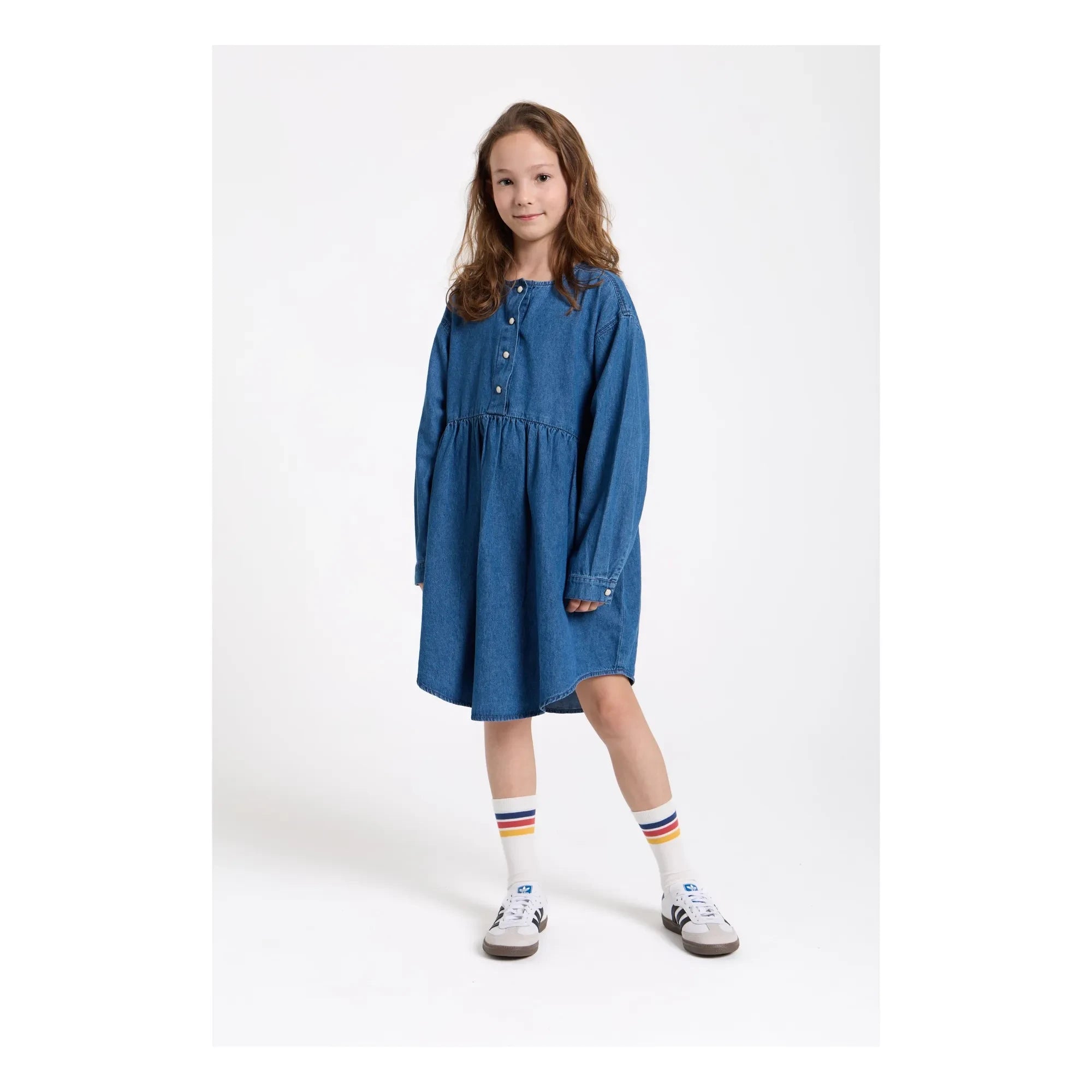 Smallable Kid - Drew Jeanskleid | Denimblau