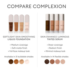 Rose Inc - Softlight Glättendes Foundation | 6W Hell Warm