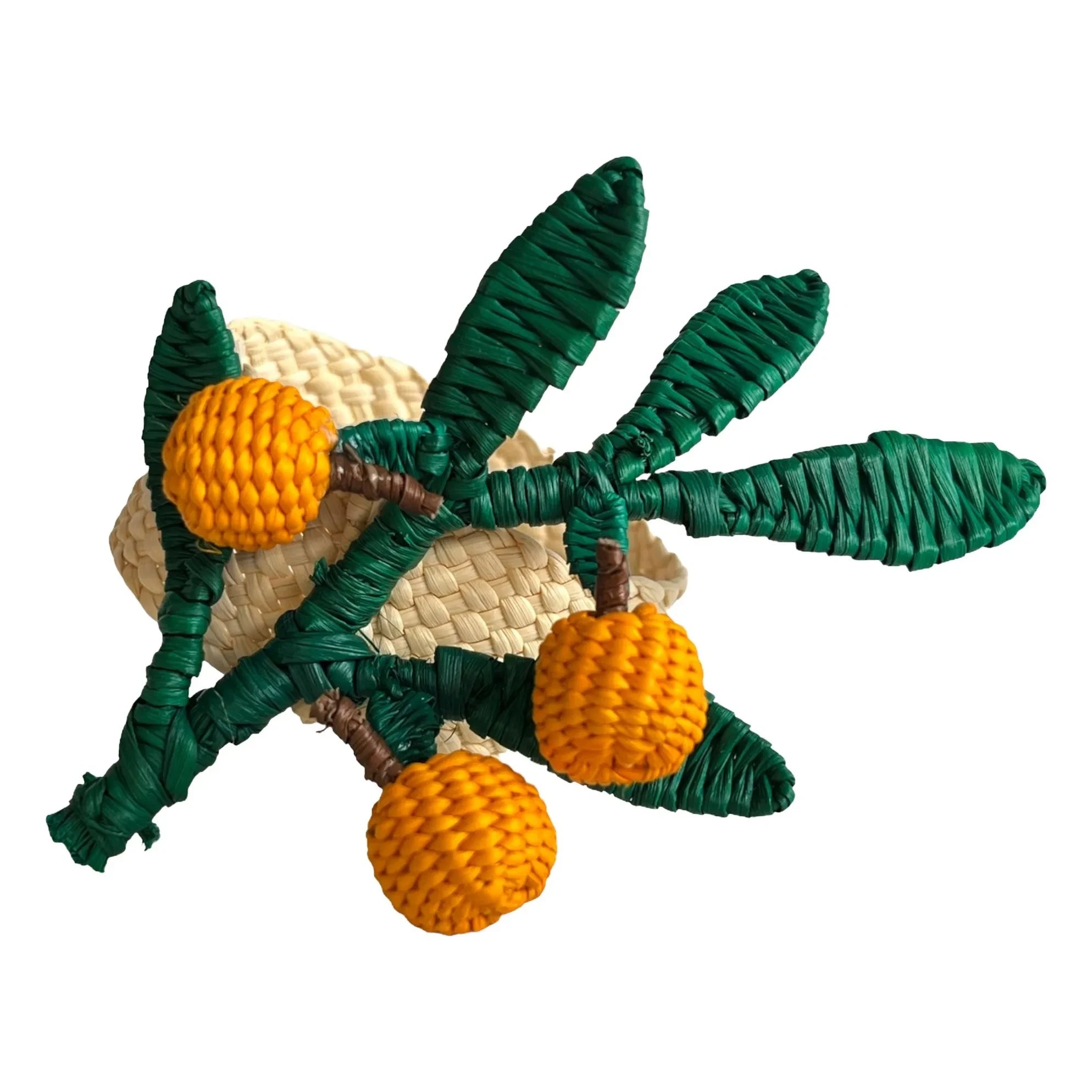 Coro Cora - Serviettenring Orangener Zweig | Orange