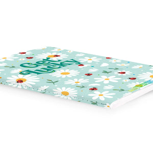 Legami - Çizgili A6 Defter - Resimli Sert Kapak - Uğur Böceği