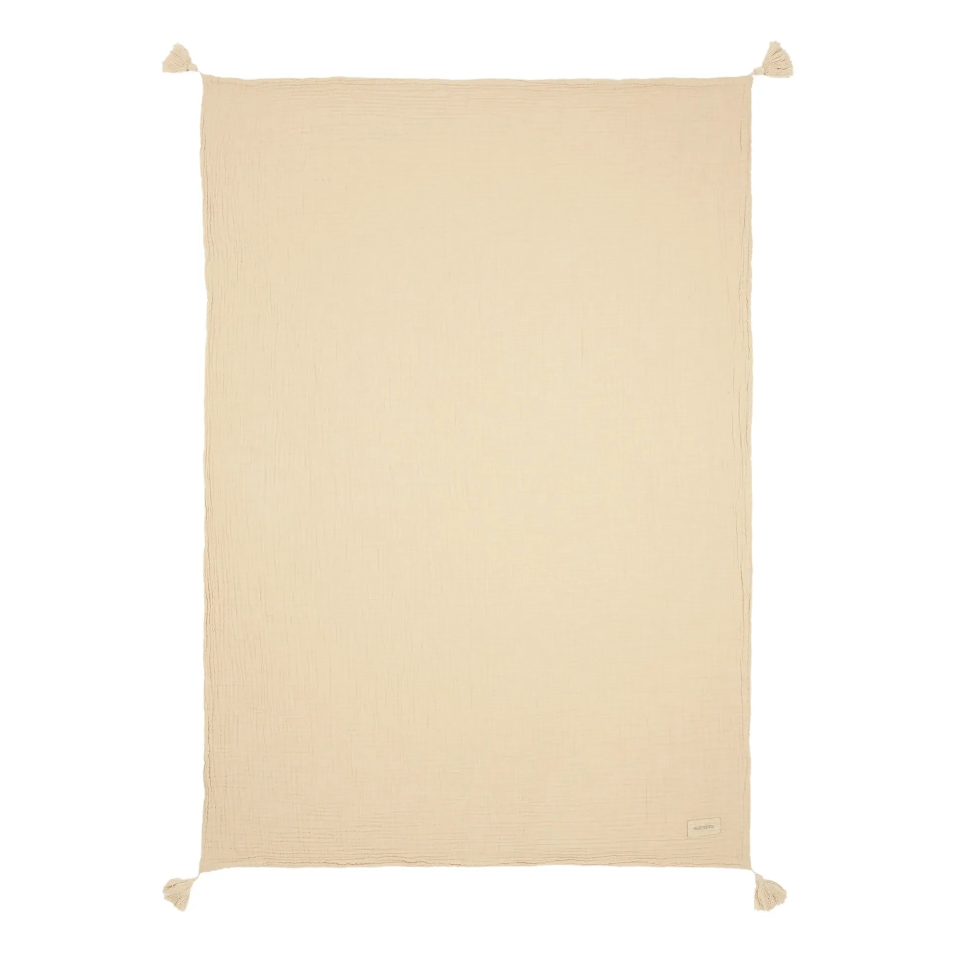 Nobodinoz - Wabi-Sabi Decke | Ingwer
