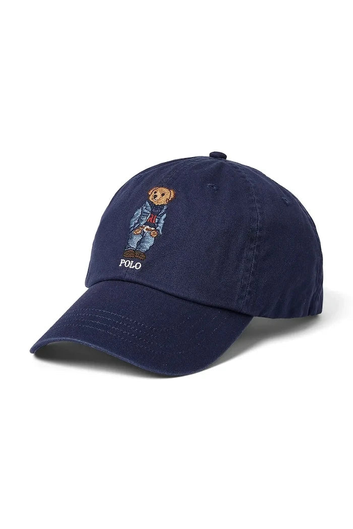 Polo Ralph Lauren Pamuklu Vizörlü Şapka