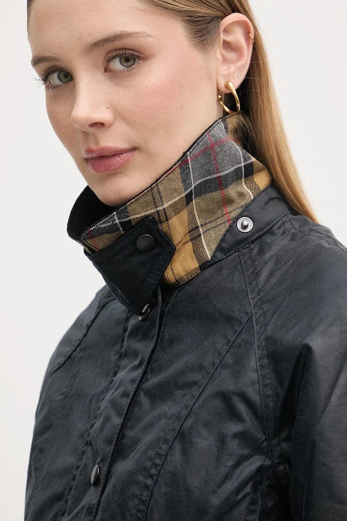 Barbour kadın pamuklu geçiş ceketi Beadnell