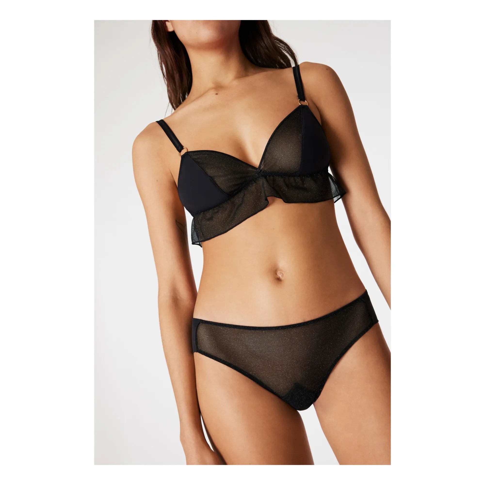 Icone - Vasco Metallic BH | Schwarz
