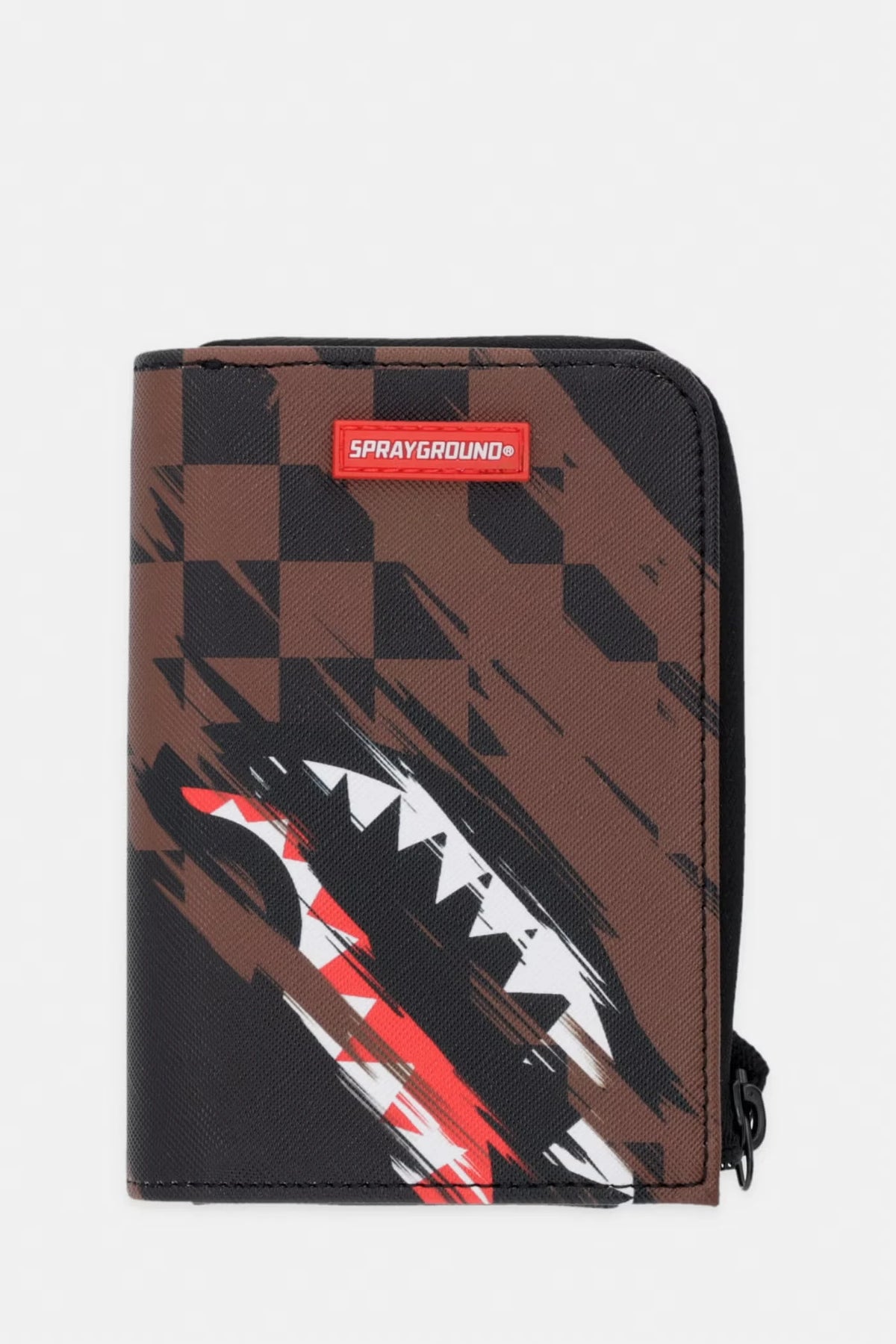 Sprayground - Braune Kunstleder-Geldbörse 910W8971NSZ