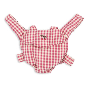 Konges Sløjd - Vichy bebek taşıyıcı | Pembe