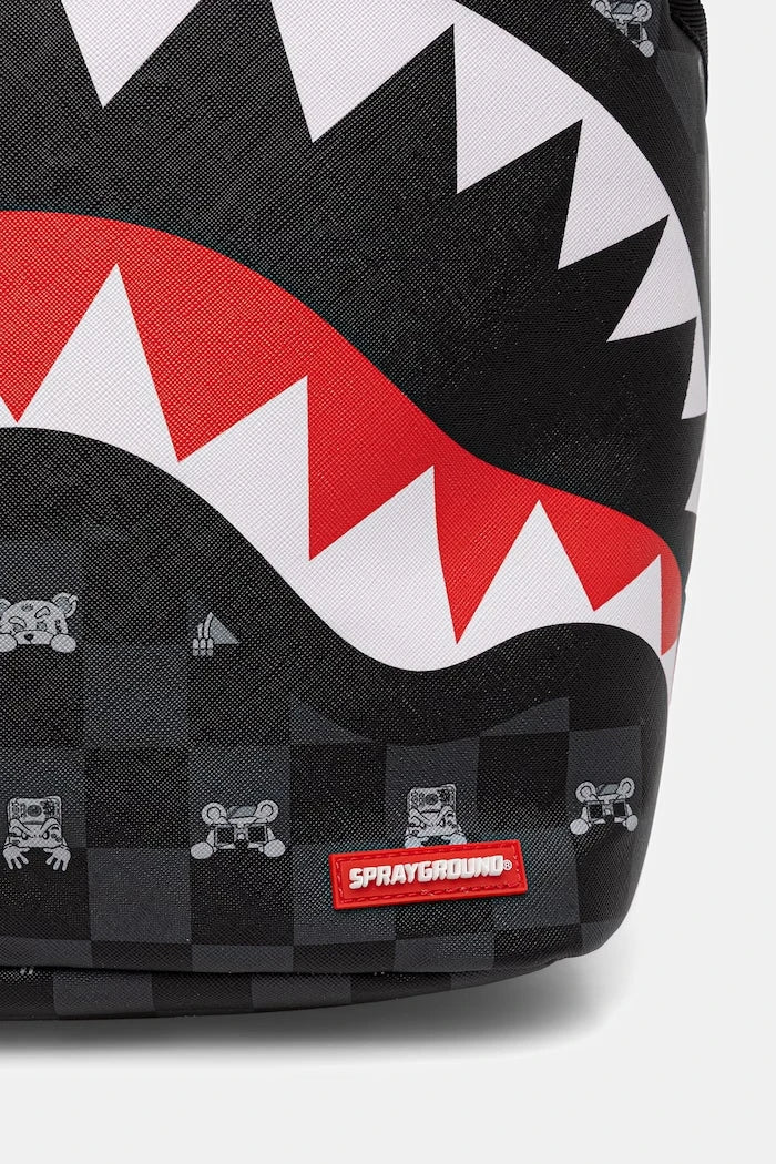 Sprayground - Siyah Sırt Çantası 910B8872NSZ