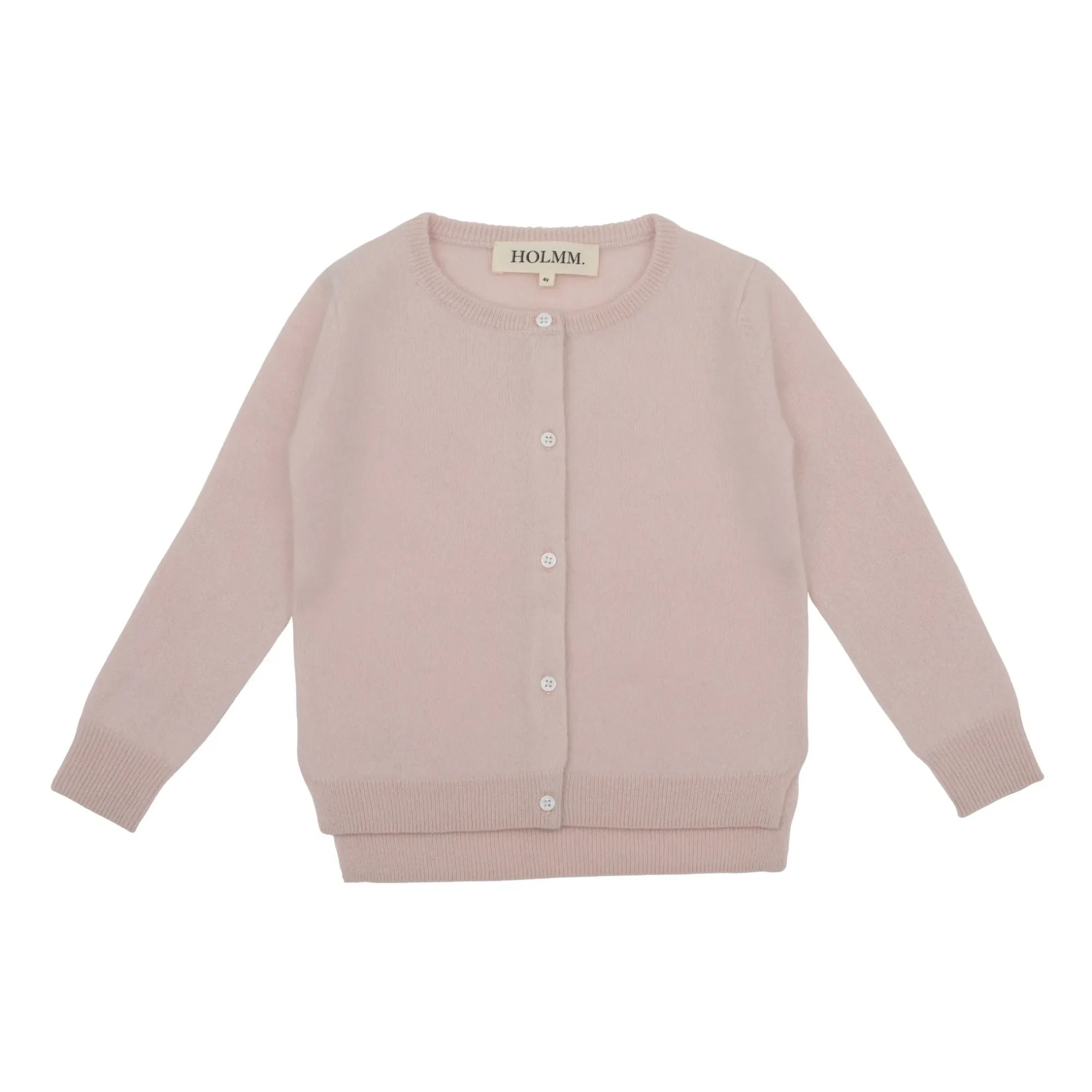 Holmm - Molly Kaschmir-Cardigan | Blassrosa