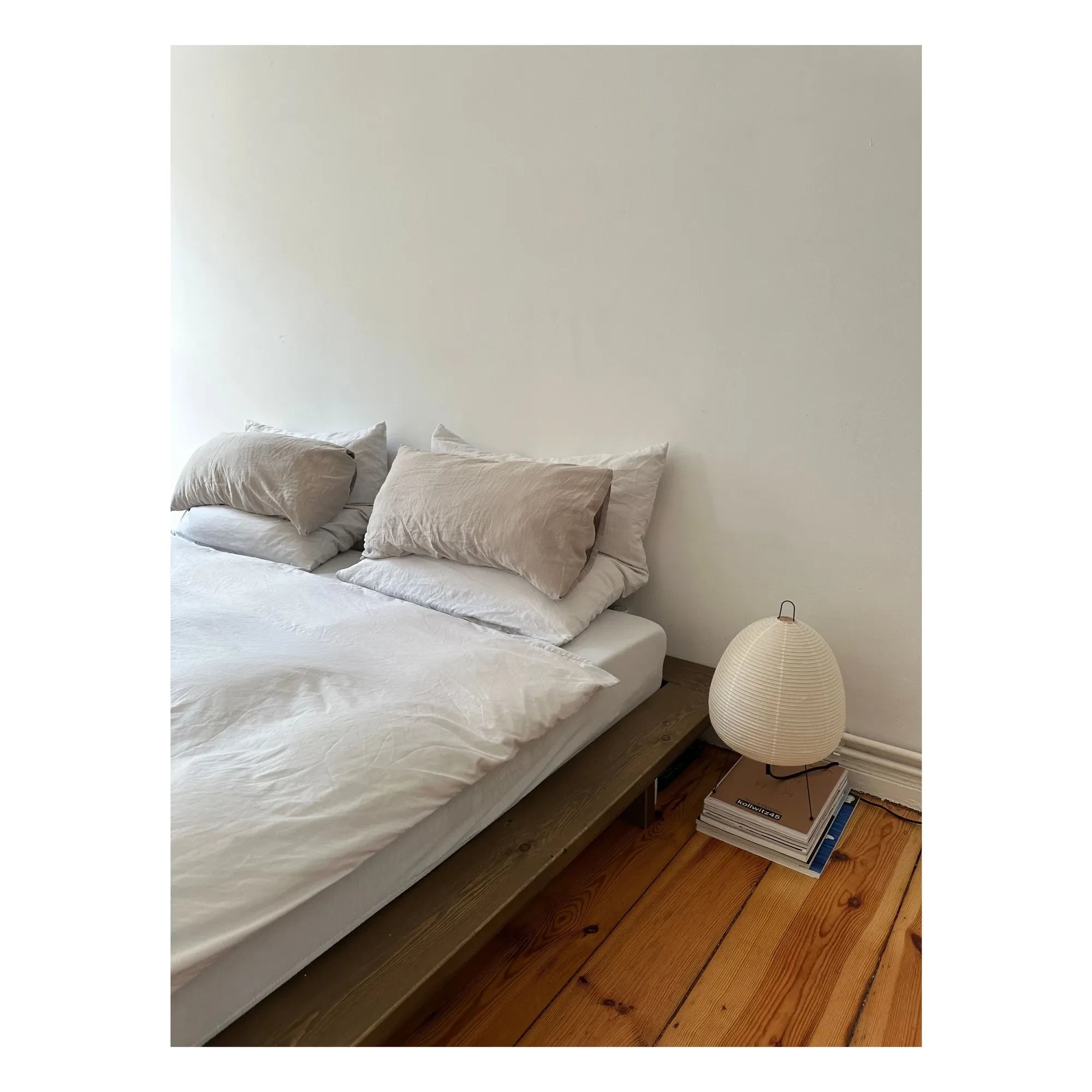 Karup Design - Japanisches Holzbett | Braun