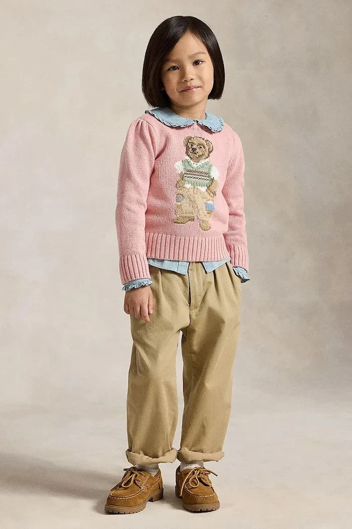 Polo Ralph Lauren pamuk çocuk kazak