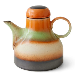 HKliving - Kaffeemaschine Sabah | Orange
