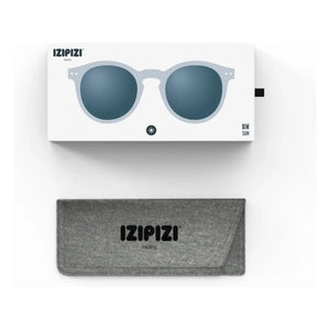 IZIPIZI - Sonnenbrille #M | Grau blau