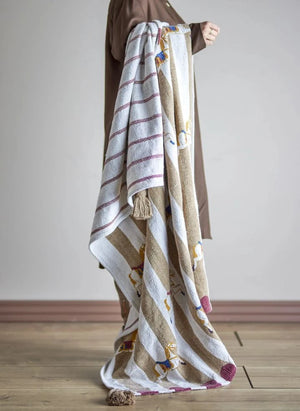 Bloomingville Mini - Karussell Bettdecke | Beige