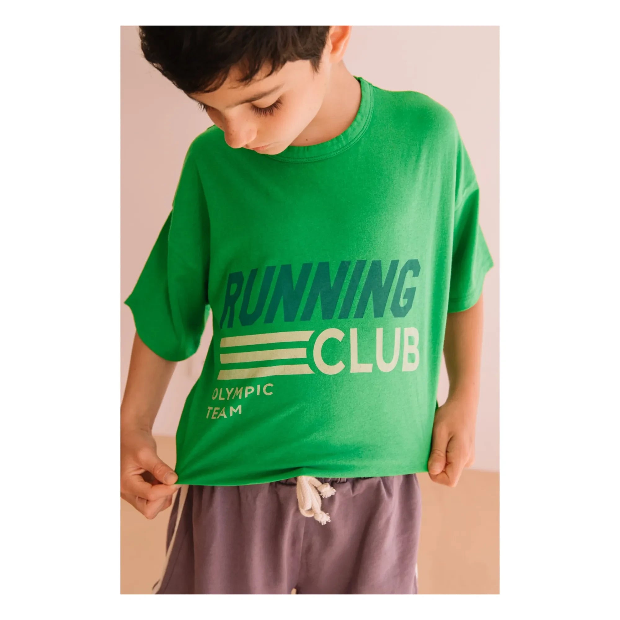 We Are Kids – Marlow Bio-Baumwoll-Shorts | Lila