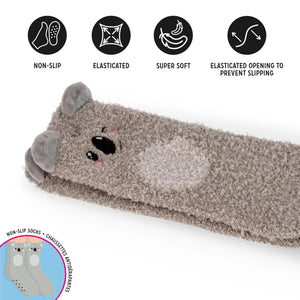 Legami - Rutschfeste Koala-Socken für Erwachsene - Eine perfekte Passform!