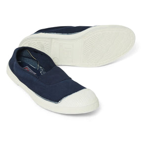 Bensimon - Elastische Vegan Tennisschuhe | Marineblau
