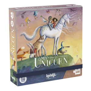 Londji - My Unicorn Puzzle - 100 Teile