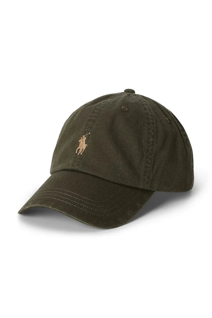 Polo Ralph Lauren pamuklu erkek şapka