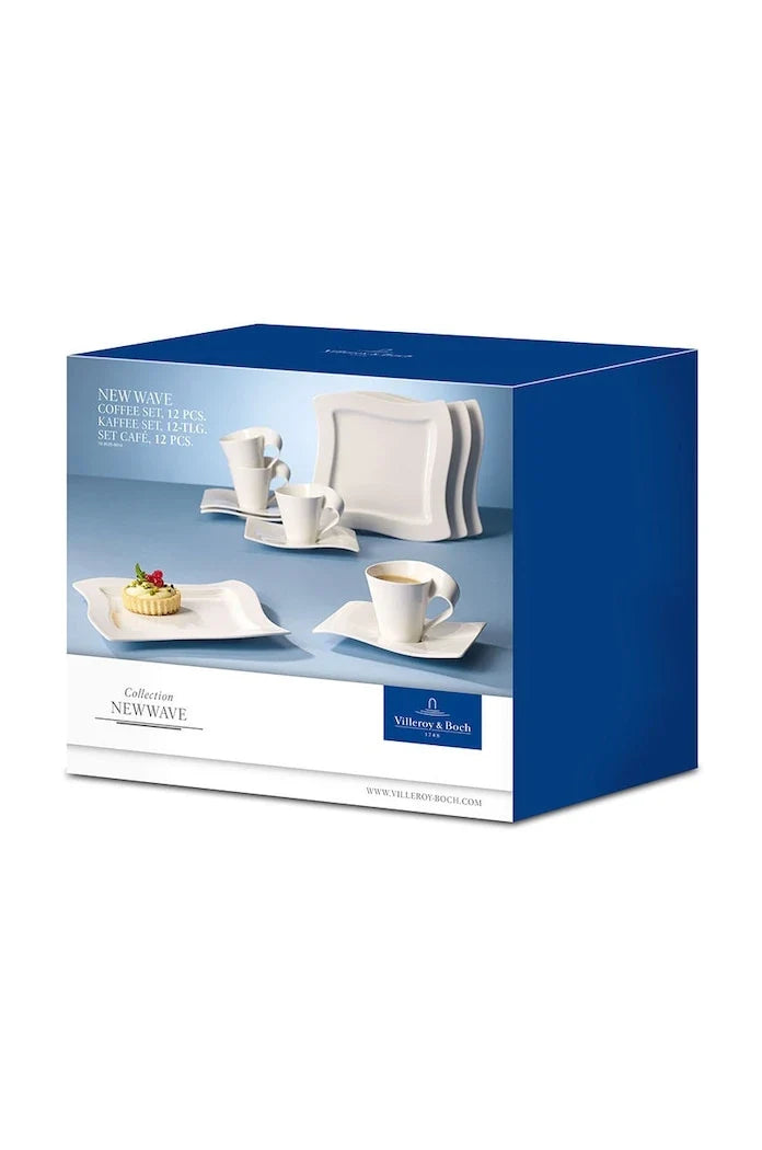 Villeroy & Boch NewWave Kahve Takımı (12 Parça)