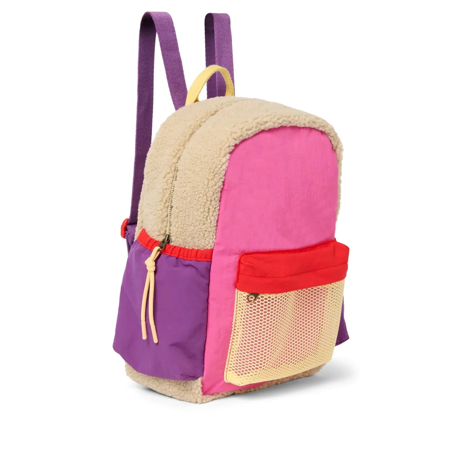 Studio Noos - Patchwork Sırt Çantası | Candy Pink