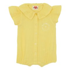Bonton - Norma Claudine Kragen-Overall | Gelb