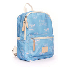 JOJO FACTORY - Außergewöhnlicher kleiner Rucksack | Blau