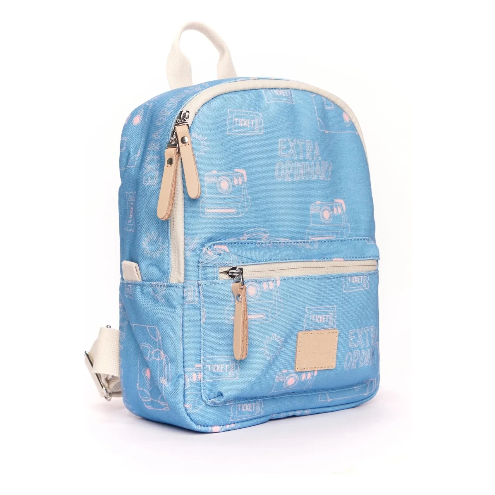JOJO FACTORY - Außergewöhnlicher kleiner Rucksack | Blau