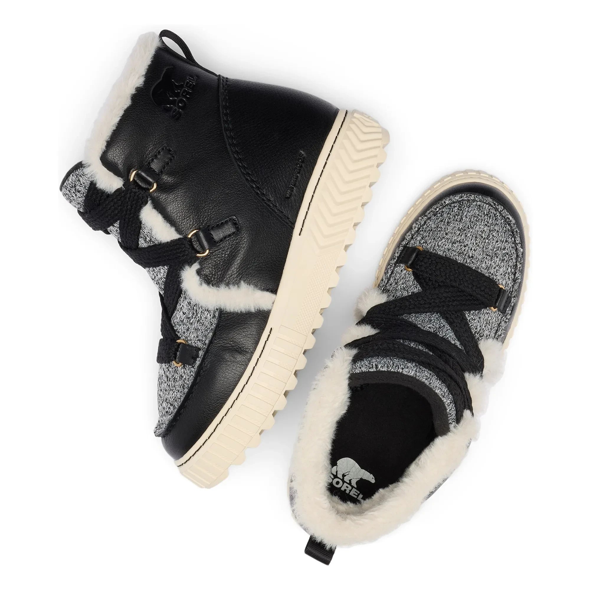 Sorel - Ona Avenue Alpine wasserdichte Stiefel | Schwarz