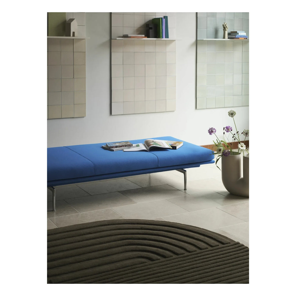 Muuto - Relevo Wollteppich, Studiopepe | Taupebraun